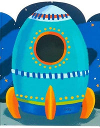 Space Critters – Escenas de pegatinas reutilizables – Ooly
