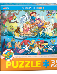 Rompecabeza Los 3 Cerditos x 35 piezas – Eurographics Puzzles
