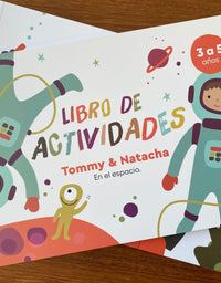 Libro de Actividades En el espacio – Tommy y Natacha
