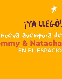 Libro de Actividades En el espacio – Tommy y Natacha
