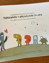 Libro de Actividades En el espacio – Tommy y Natacha
