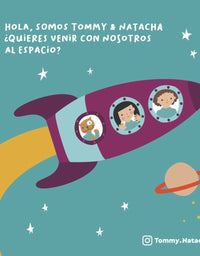 Libro de Actividades En el espacio – Tommy y Natacha
