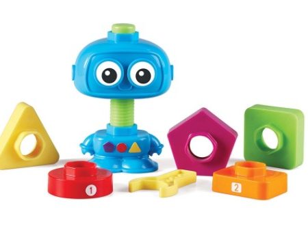 Contar y Construir Totbot - Learning Resources