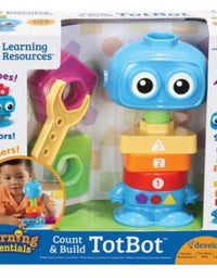 Contar y Construir Totbot - Learning Resources
