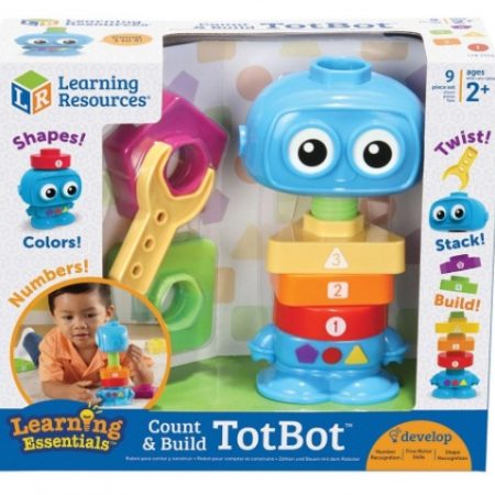 Contar y Construir Totbot - Learning Resources