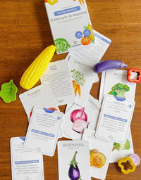 Flashcards Mercado de Verduras – Unlimited
