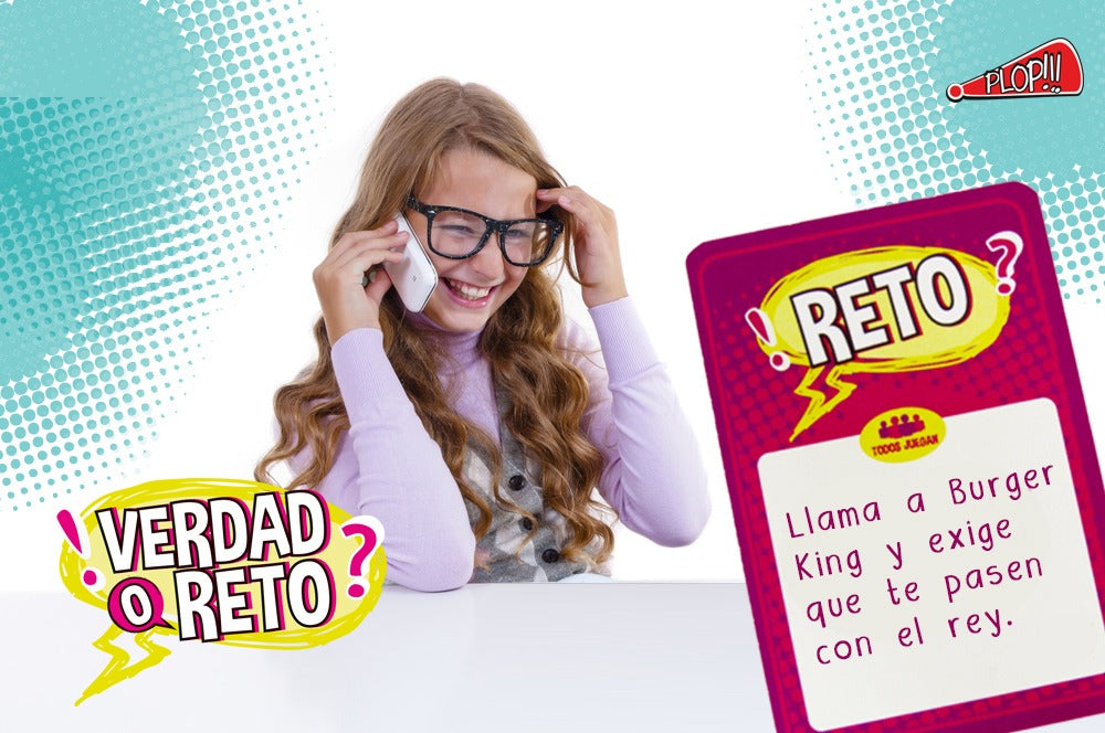 Verdad o Reto – Plop