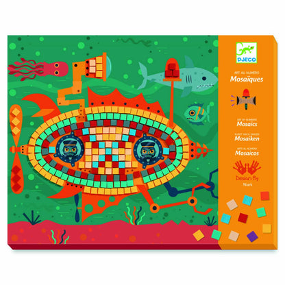 Manualidad Mosaicos – Los ases del volante – DJECO