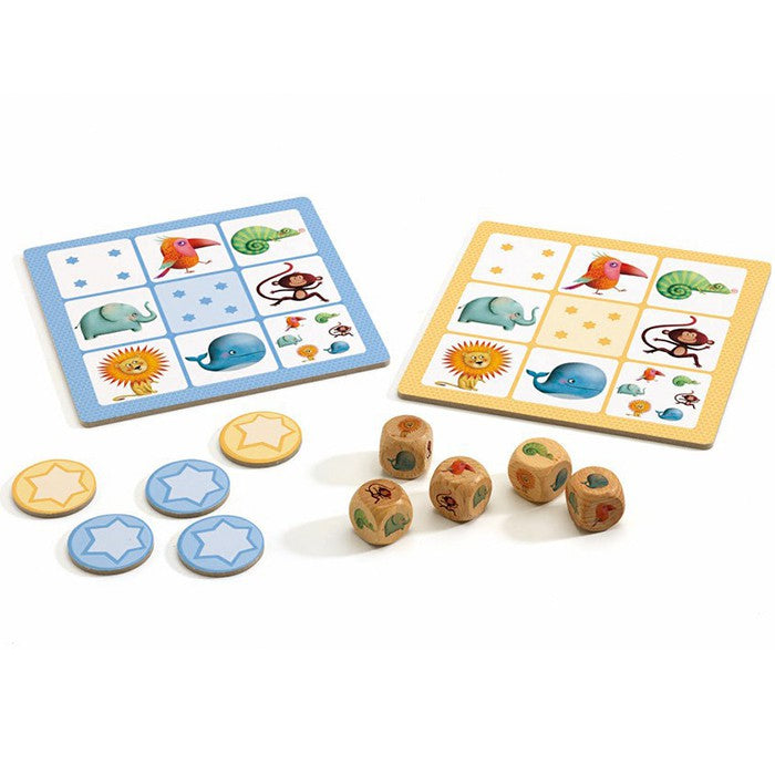 Juego de mesa Yams Junior – Djeco