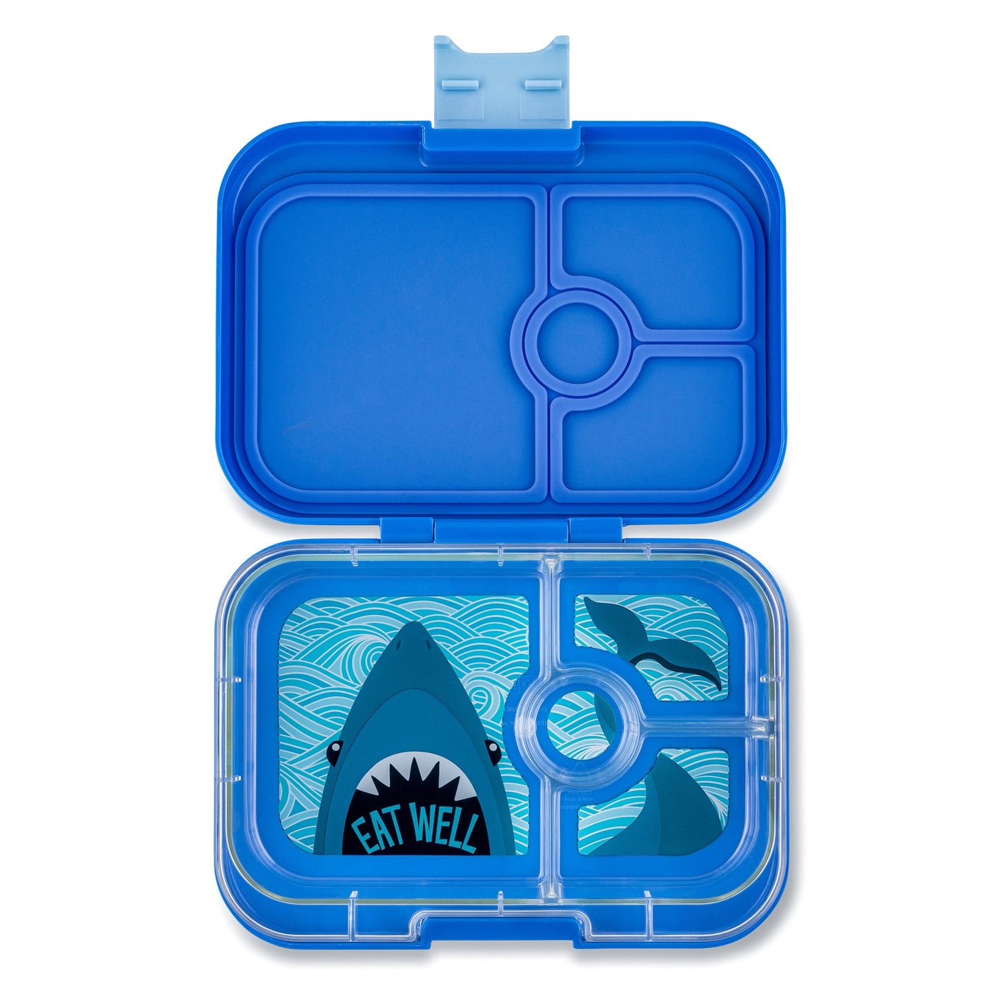 Lonchera True Blue 4 divisiones – Yumbox