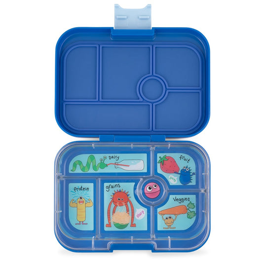 Lonchera True Blue de 6 divisiones – Yumbox