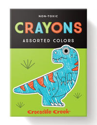 Adhesivos para colorear Dinosaurios – Crocodile Creek
