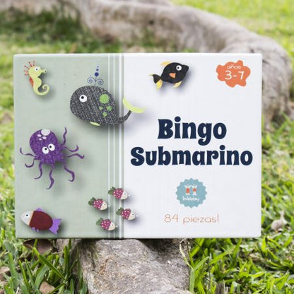 Bingo submarino – Walalay