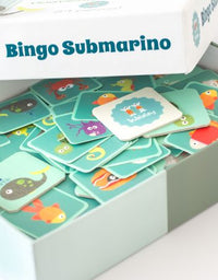 Bingo submarino – Walalay
