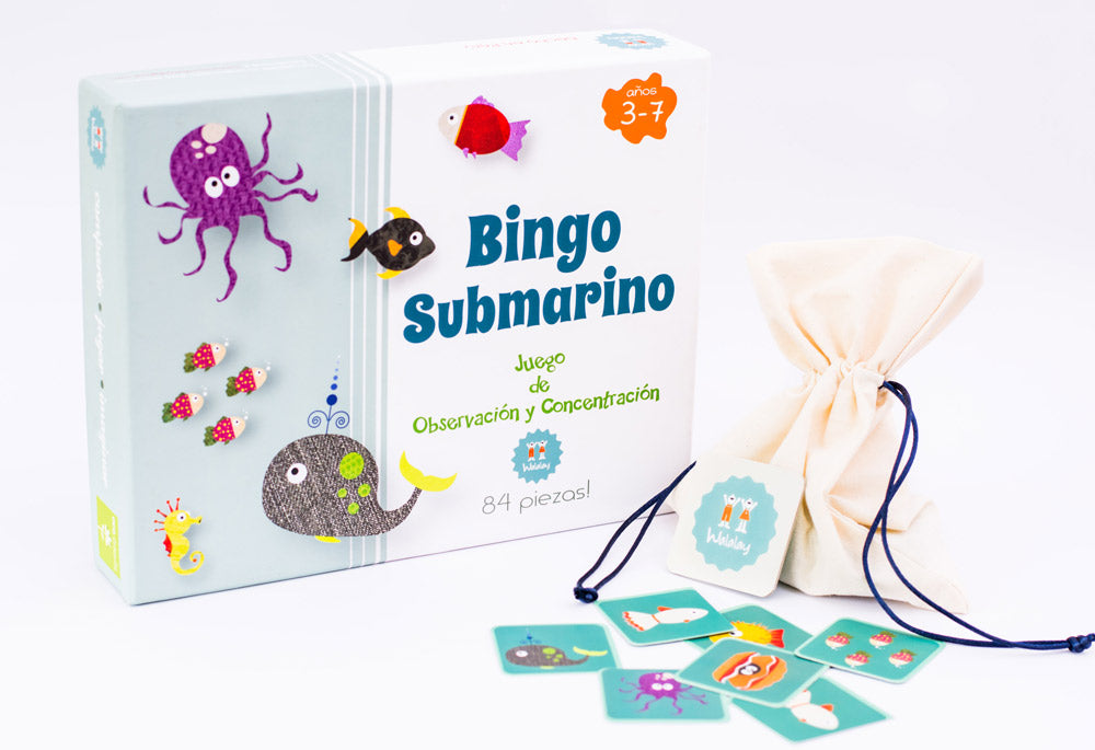 Bingo submarino – Walalay