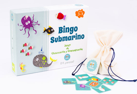 Bingo submarino – Walalay