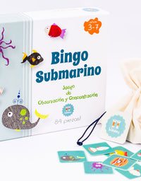 Bingo submarino – Walalay
