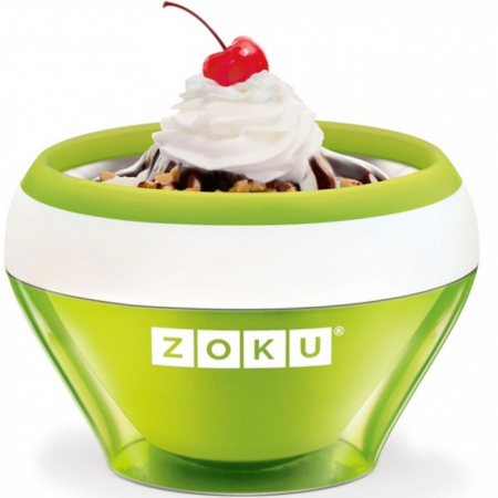 Bowl Individual para hacer helados Zoku verde-0