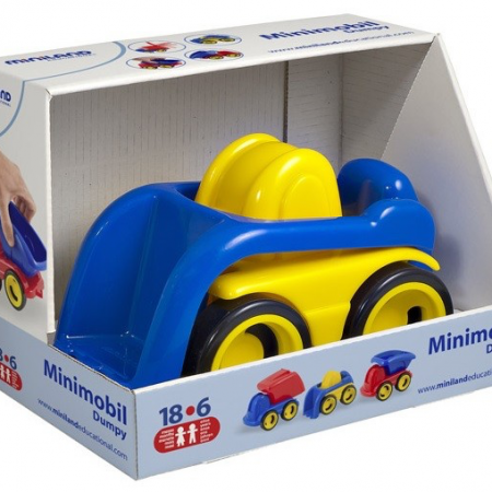 Minimobil Dumpy Excavadora-0