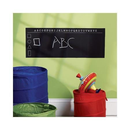 Pizarra Chalkboard ABC-Peel and stick Wallies-0