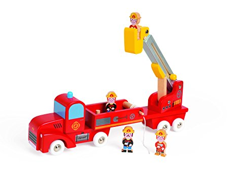 Camión de bomberos - Janod-1238