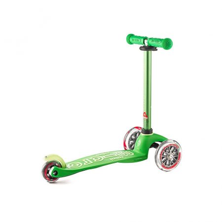 Scooter Mini Deluxe Verde  – MICRO