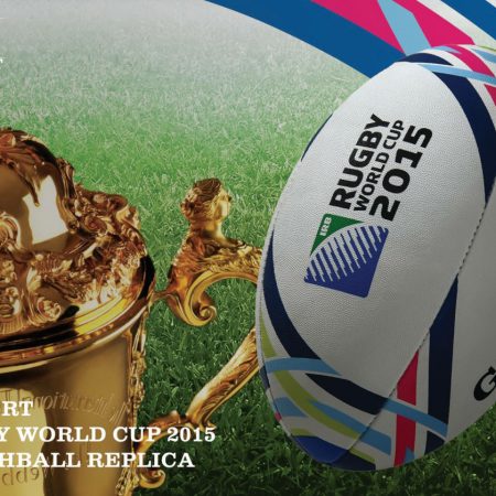 Balón Gilbert de Rugby World Cup 2015 Replica - Midi-0