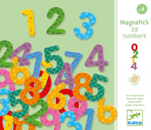 Números magnéticos (38 números) - Djeco-0