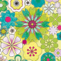 Cuaderno para colorear flores - Djeco-8575