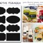 Pack de Etiquetas - chalk Labels Linkyo-0