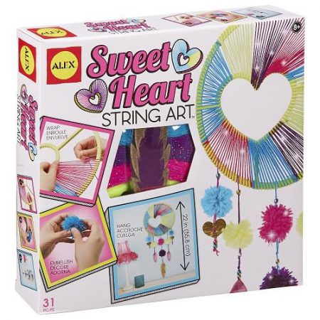Sweet heart String art - Alex Toys -0