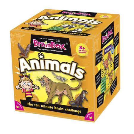 Juego de memoria: Animales - BRAINBOX-0