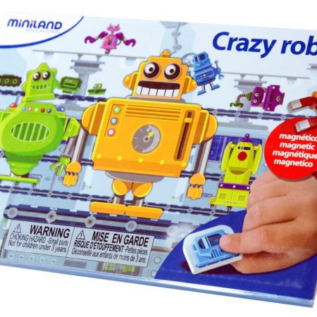Crazy robots magnetico - Miniland-0