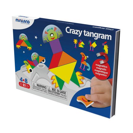 Crazy tangram - Miniland-0
