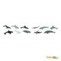 Ballenas y Delfines - animal SAFARI LTD-0