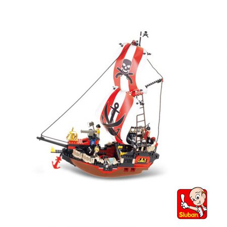 Set Barco Pirata x 379 piezas - Sluban-5534
