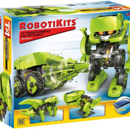 Robotikit T4 TRANSFORMING SOLAR ROBOT-0