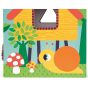 Caja de formas y texturas de jardín - Janod-5989