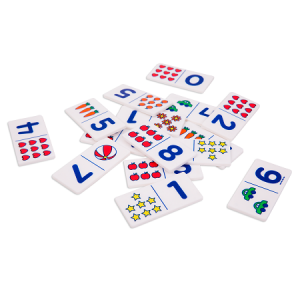 Domino de Números - El Buho Luigi-0
