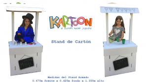 Stand recreativo para colorear - kartoon-0