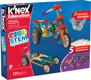 Set de construcción de vehículos - KNEX-0