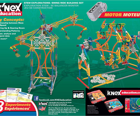 Set de construcción Swing Ride - Knex-7224
