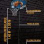 Tablero de Basketball Spalding NBA Sketch Series