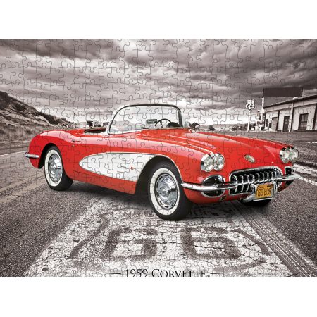 Rompecabeza  Corvette 1959- Eurographics