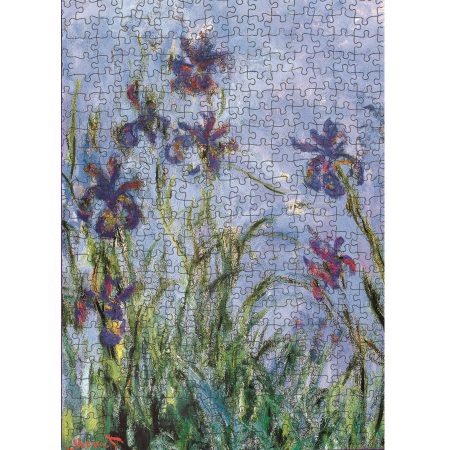 Irises-1000 Pieces- Eurographiscs