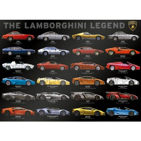 Rompecabeza Lamborghini Legend- Eurographics – motores