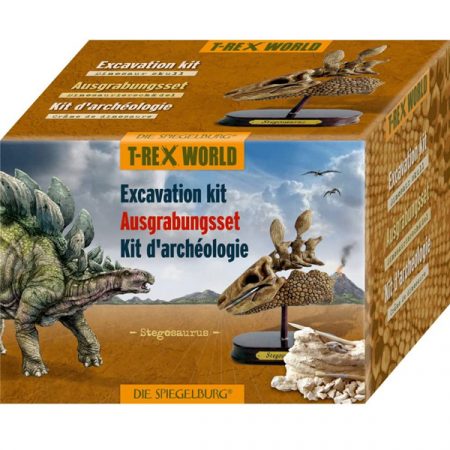 Kit de excavación de dinosaurio Stegosaurio – Die Spiegelburg