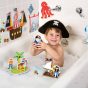 Juego de  baño “Piratas en la bañera” – Alex Toys