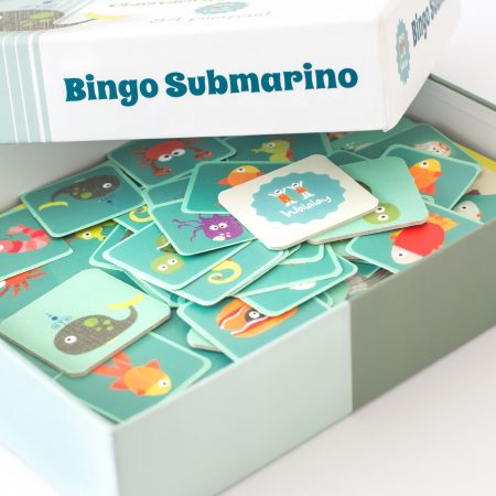 Bingo submarino – Walalay