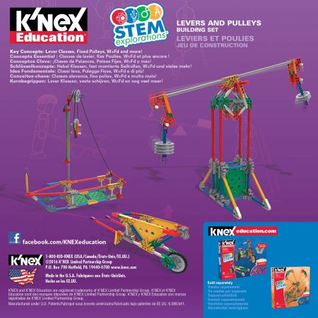 Set de construcción de Poleas y palancas – KNEX